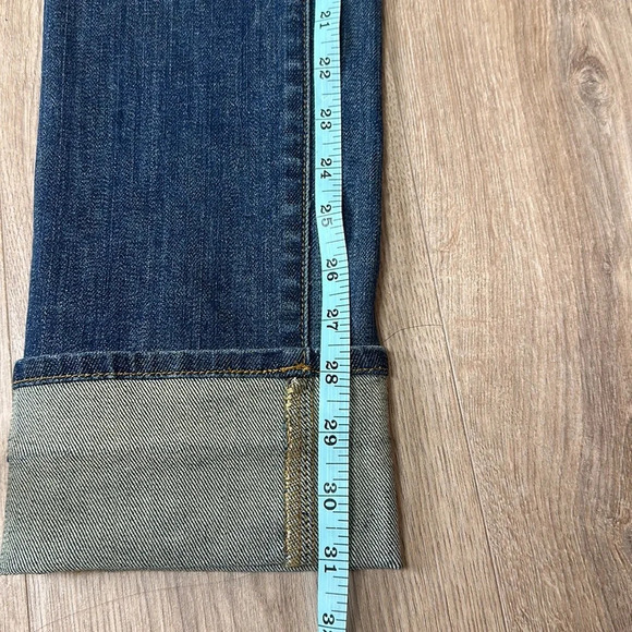 Vintage Tory Burch Studded Jeans size 27 - Picture 8 of 9